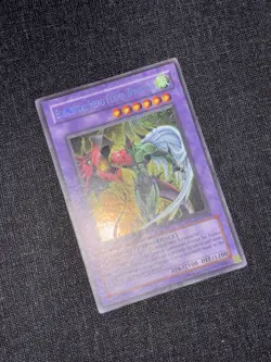 YuGiOh Elemental HERO Flame Wingman EHC1-EN004 Secret Rare Englisch Limited Ed. - Image 3
