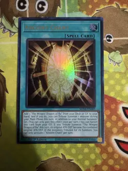 Ancient Chant Ultra Rare Yugioh Nm MzMI-en069 1st Edition - Image 1