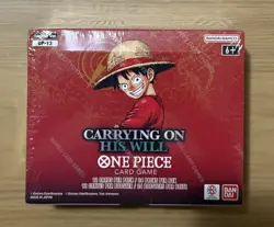One Piece OP-13 Carrying On His Will - Booster Box + Plastic case English - Image 2