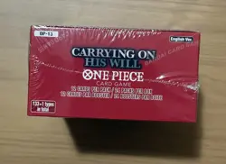One Piece OP-13 Carrying On His Will - Booster Box + Plastic case English - Image 3