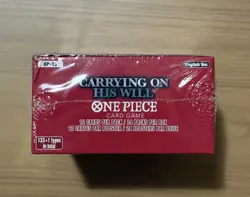 One Piece OP-13 Carrying On His Will - Booster Box + Plastic case English - Image 4