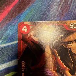 One Piece CCG Monkey.D.Luffy Promo Winner Vol 1 P-007 - Image 2