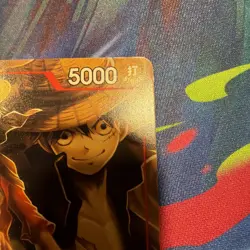 One Piece CCG Monkey.D.Luffy Promo Winner Vol 1 P-007 - Image 3