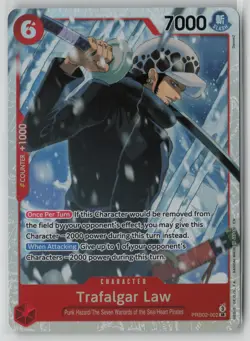 Trafalgar Law - PRB02-002 PRB02-002 One Piece Premium Booster -The Best- Vol. 2 - Image 1