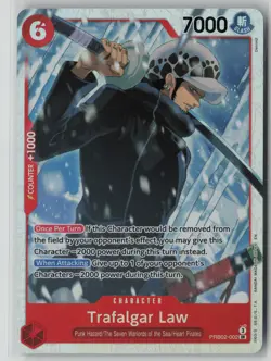 Trafalgar Law - PRB02-002 PRB02-002 One Piece Premium Booster -The Best- Vol. 2 - Image 1