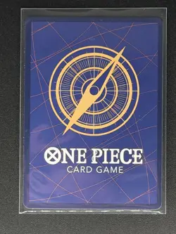One Piece Shanks OP14-027 Alt Art R The Azure Sea's Seven English NM - Image 2