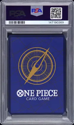 2025 ONE PIECE PROMOS #076 RORONOA ZORO CHAMPIONSHIP 25-26-TOP 16 PSA 10 GEM - Image 2