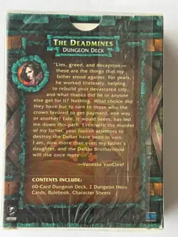 2011 World of Warcraft Cryptozoic Dungeon Deck - THE DEADMINES FACTORY SEALED* - Image 2