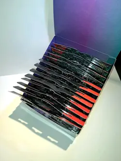 Pokemon Paldean Fates Tech Sticker Collection x12 Blisters in Display - 36 Packs - Image 3