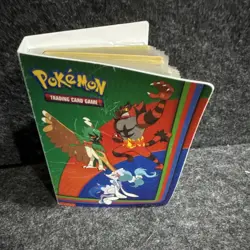 Pokemon TCG Nintendo 60 Card Lot with Binder Pikachu Squirtle Charmander - Image 1