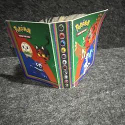 Pokemon TCG Nintendo 60 Card Lot with Binder Pikachu Squirtle Charmander - Image 3