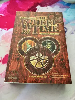 The Wheel of Time Collectible Card Game Boosters, 2-Pack Sealed opened - Image 1