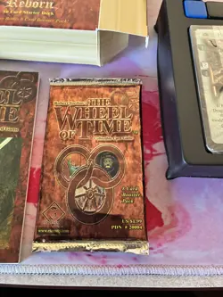 The Wheel of Time Collectible Card Game Boosters, 2-Pack Sealed opened - Image 3