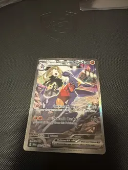 Pokemon TCG Cynthia's Garchomp EX Destined Rivals Card 232/182 - Image 3