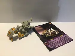 Bakugan G1 Gundalian Invaders special evolution Haos Damakor 1120g w/ info card - Image 1