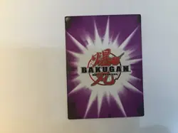 Bakugan G1 Gundalian Invaders special evolution Haos Damakor 1120g w/ info card - Image 3