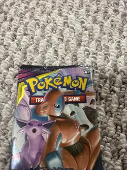 Pokemon Sun & Moon Unified Minds 10-card Booster Pack Sealed - Image 3
