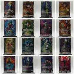 Dragon Ball Fusion World Championship Pack JP Foil Card Lot Goku, Vegeta Ect - Image 1