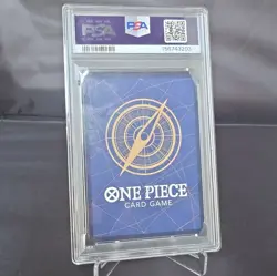 Bandai One Piece Card Game Boa Hancock PRB02-017 Alt Art Holo PSA 10 JP 2025 - Image 2