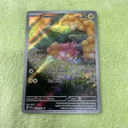 Pawmi 226/091 Paldean Fates Illustration Rare Pokemon Card NM - Image 1