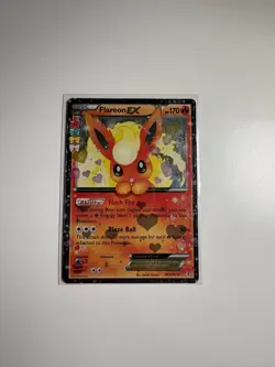 Flareon EX - RC6/RC32 - Pokemon Generations Radiant Collection Card HP - Image 1