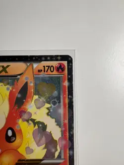 Flareon EX - RC6/RC32 - Pokemon Generations Radiant Collection Card HP - Image 2