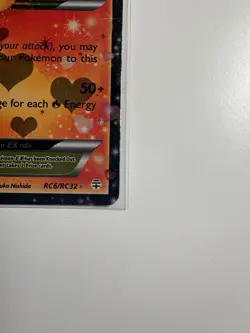Flareon EX - RC6/RC32 - Pokemon Generations Radiant Collection Card HP - Image 3