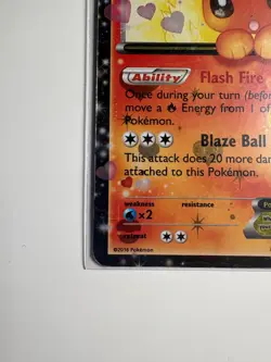 Flareon EX - RC6/RC32 - Pokemon Generations Radiant Collection Card HP - Image 4