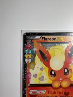 Flareon EX - RC6/RC32 - Pokemon Generations Radiant Collection Card HP - Image 5