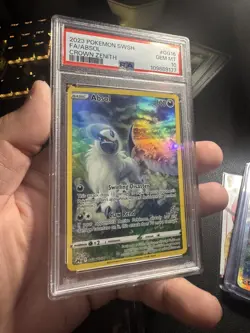Absol #GG16/GG70 PSA 10 Pokemon TCG Card SWSH Crown Zenith Galarian Gallery - Image 2