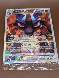 Lucario VSTAR - SWSH291 (Sword & Shield Promo Cards) - Mint (Sealed) - Promo - Image 1