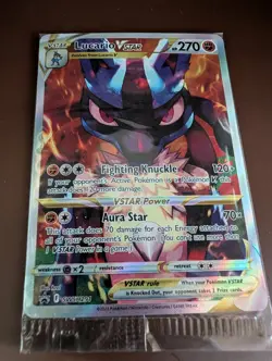 Lucario VSTAR - SWSH291 (Sword & Shield Promo Cards) - Mint (Sealed) - Promo - Image 3