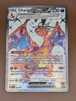 Pokemon TCG - Charizard ex 056 Sv: Scarlet & Violet Promo Cards Holo (Near Mint) - Image 1