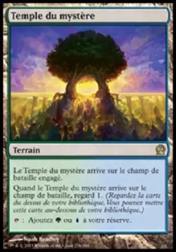 4 * Temple du mystere - 4 * Temple of Mystery - Magic mtg - - Image 1