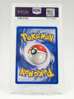 2002 POKEMON LEGENDARY COLLECTION #5 DARK DRAGONITE HOLO PSA 8 - Image 2