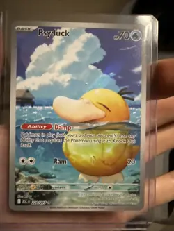 Psyduck 226/217 Ascended Heroes Illustration Rare Pokemon TCG NM - Image 1
