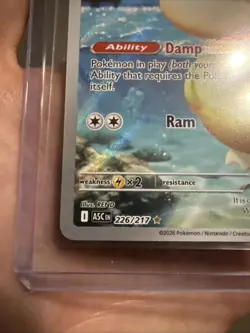 Psyduck 226/217 Ascended Heroes Illustration Rare Pokemon TCG NM - Image 2