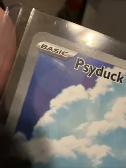 Psyduck 226/217 Ascended Heroes Illustration Rare Pokemon TCG NM - Image 5