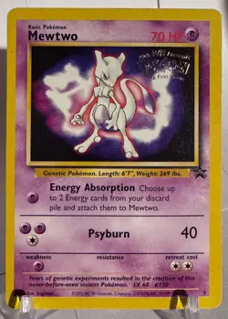Mewtwo (Movie Promo) #3 Pokemon - Image 1