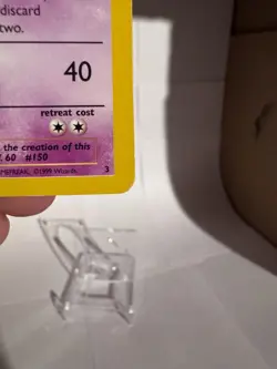 Mewtwo (Movie Promo) #3 Pokemon - Image 4