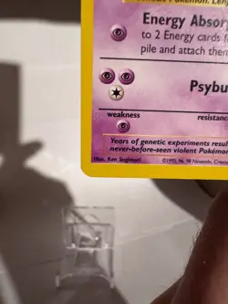 Mewtwo (Movie Promo) #3 Pokemon - Image 5