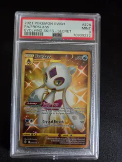 Pokemon 2021 Froslass #226 Evolving Skies PSA 9 - Image 1