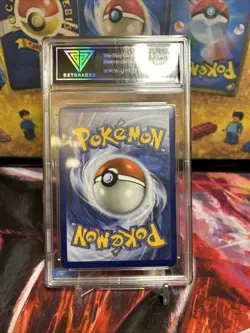 Pokemon TCG Get Graded 8.5 Dark Sylveon Black Star Promo 25th Anniversary Holo - Image 5