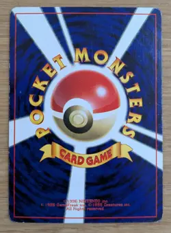 Farfetch'd Pokemon Card Japanese corocoro No.083 Old Back From Japan - Image 2