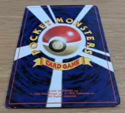 Farfetch'd Pokemon Card Japanese corocoro No.083 Old Back From Japan - Image 4