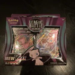 Pokemon TCG Fusion Strike League Battle Deck Mew VMAX English - Image 1
