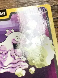 Pokemon Carddass Card Grimer File No.88 Bandai Pocket Monsters 1997 Japan - Image 4