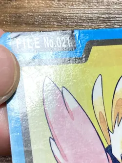 Pokemon Carddass Card Spearow File No.21 Bandai Pocket Monsters 1997 - Image 3