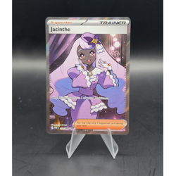 Pokemon Jacinthe 110/088 Ultra Rare Full Art Perfect Order - Image 1
