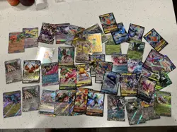 Pokemon TCG Holo Lot EX V VMax Holo Bulk - Image 1